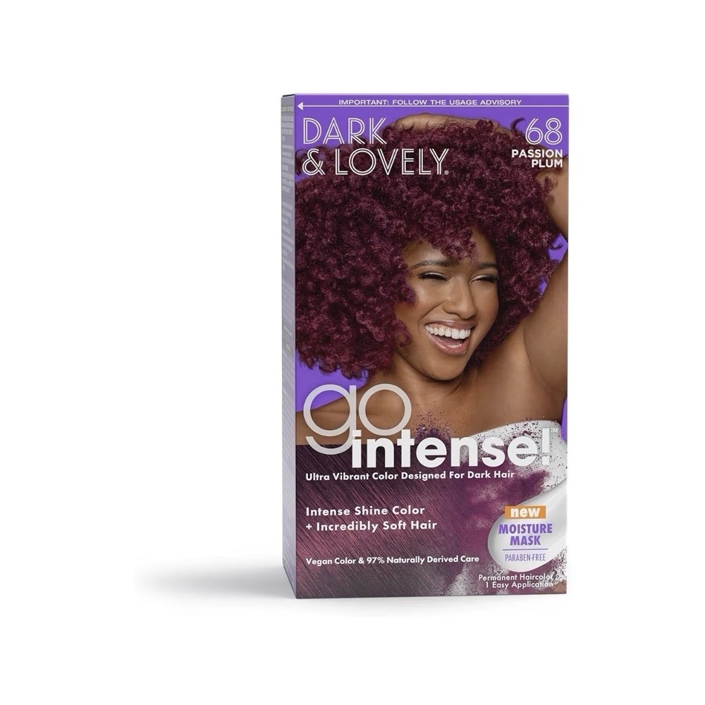 Dark & Lovely Go Intense! Hair Color – 68 Passion Plum